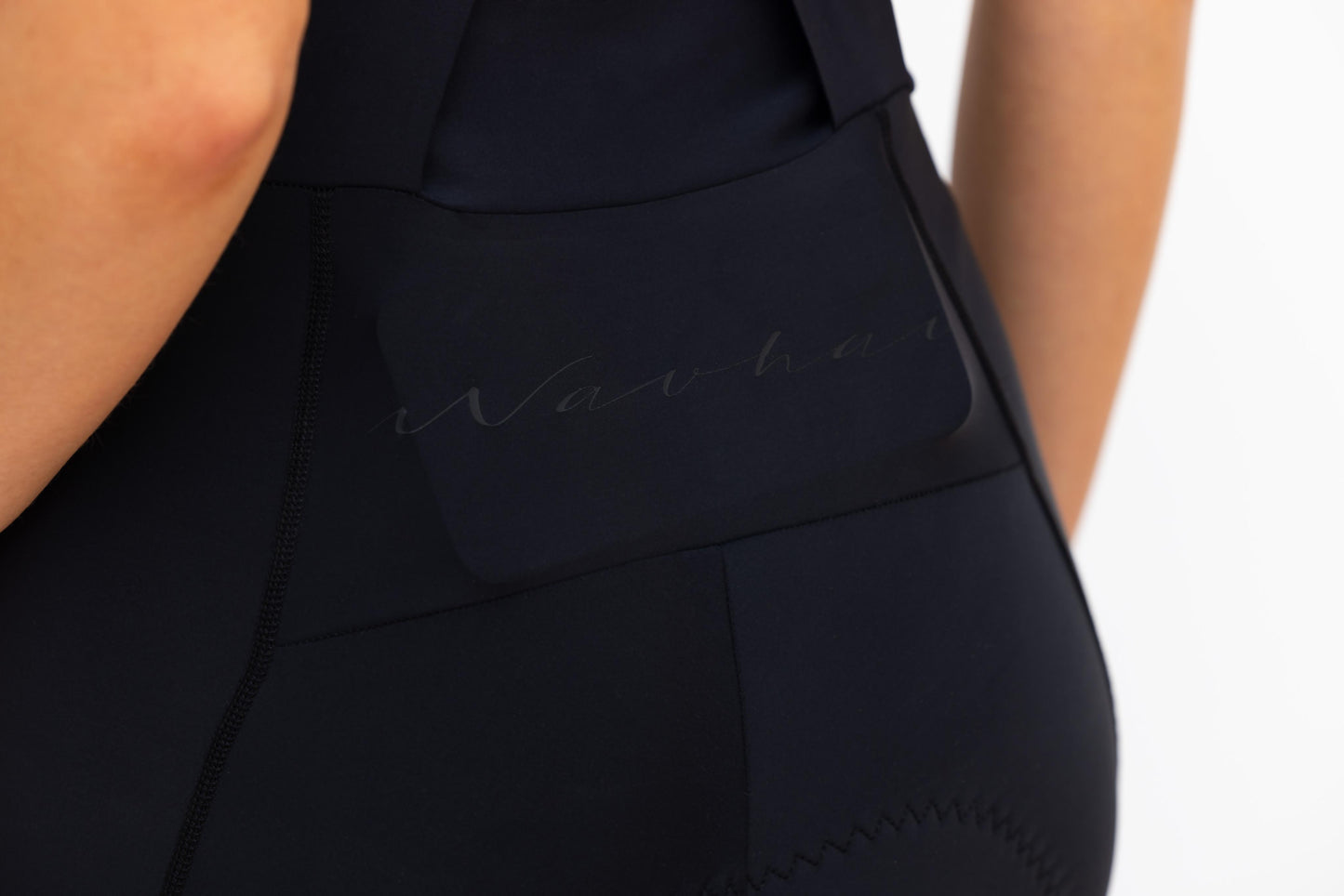 ALIGN ECO – Cuissard à bretelles pour femmes – Noir