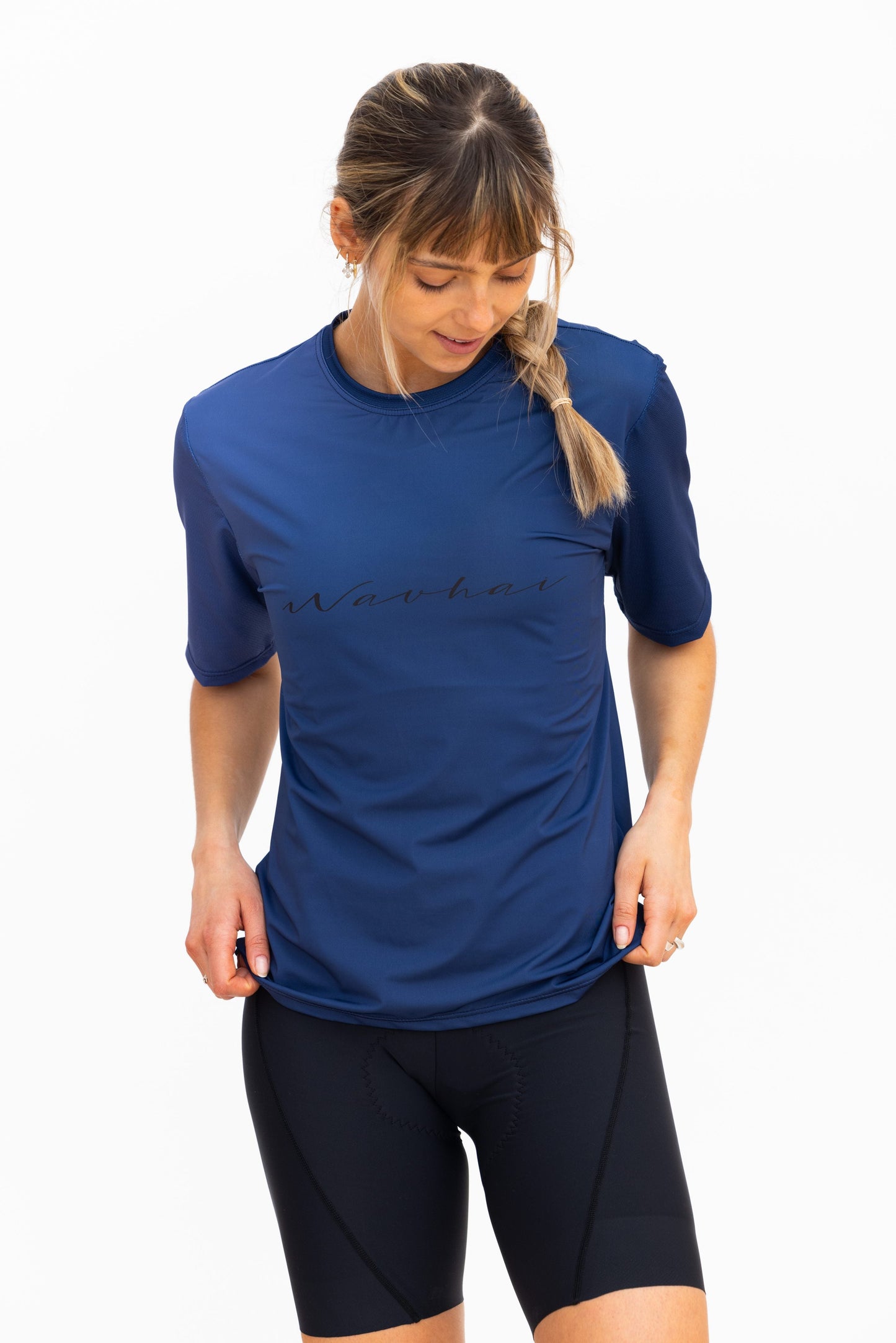 FLOW – Unisex All-Terrain Cycling Tee | Blue