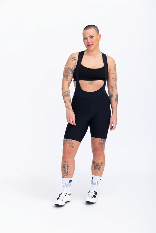 ALIGN – Cuissard à bretelles pour femmes – Noir