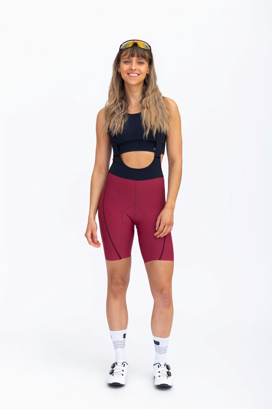 ALIGN – Cuissard à bretelles pour femmes – Bourgogne