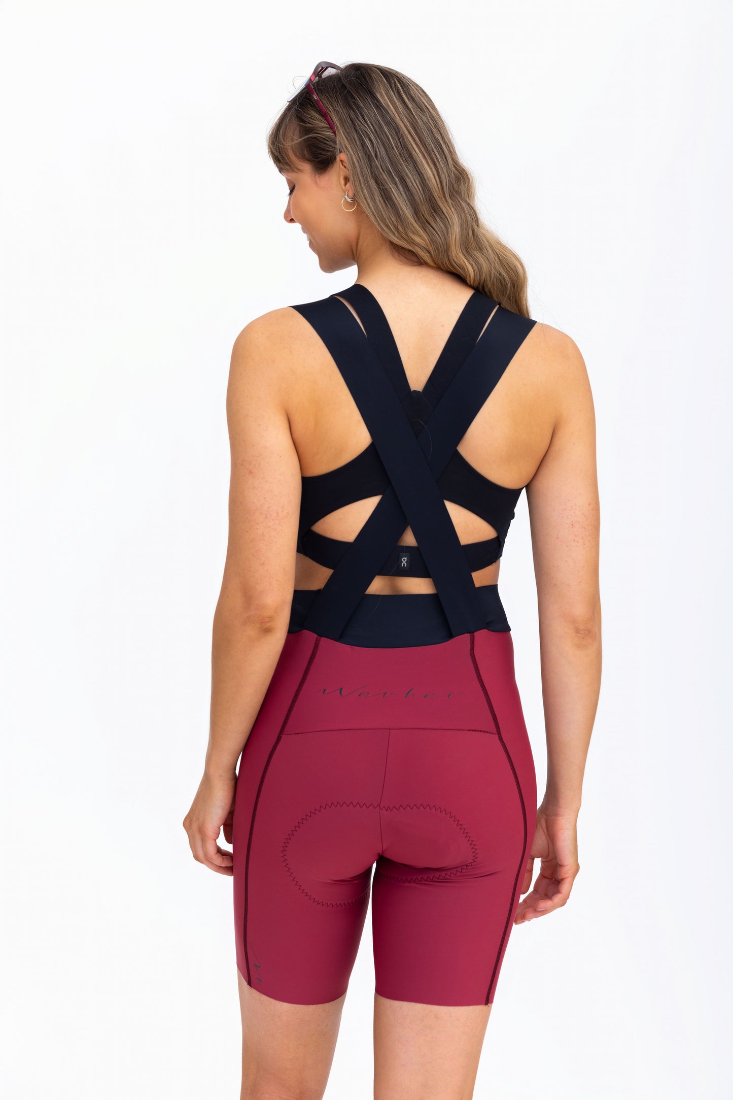 ALIGN – Cuissard à bretelles pour femmes – Bourgogne