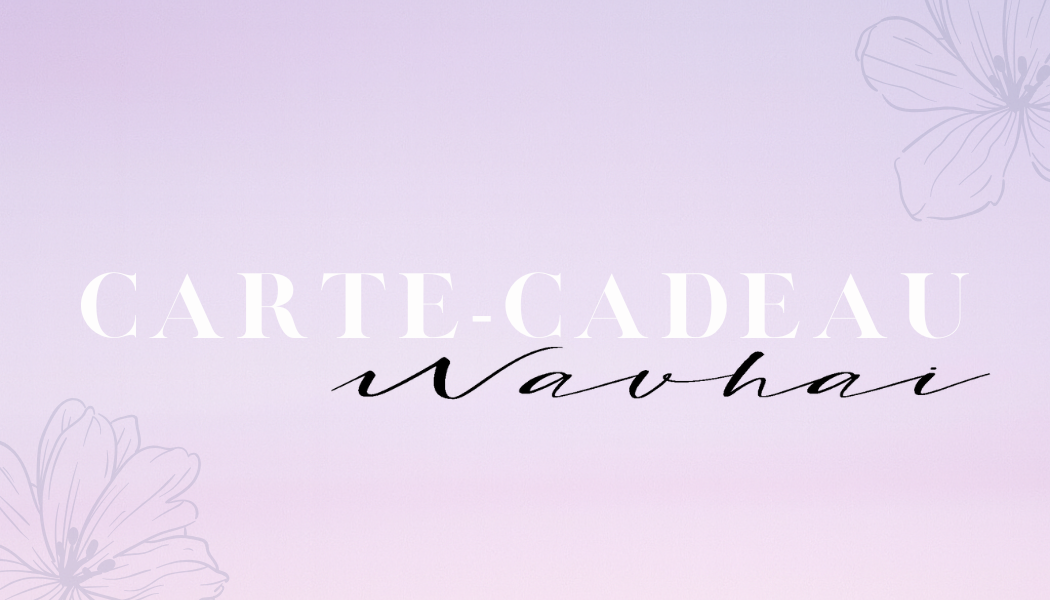 WAVHAI CYCLING carte-cadeau