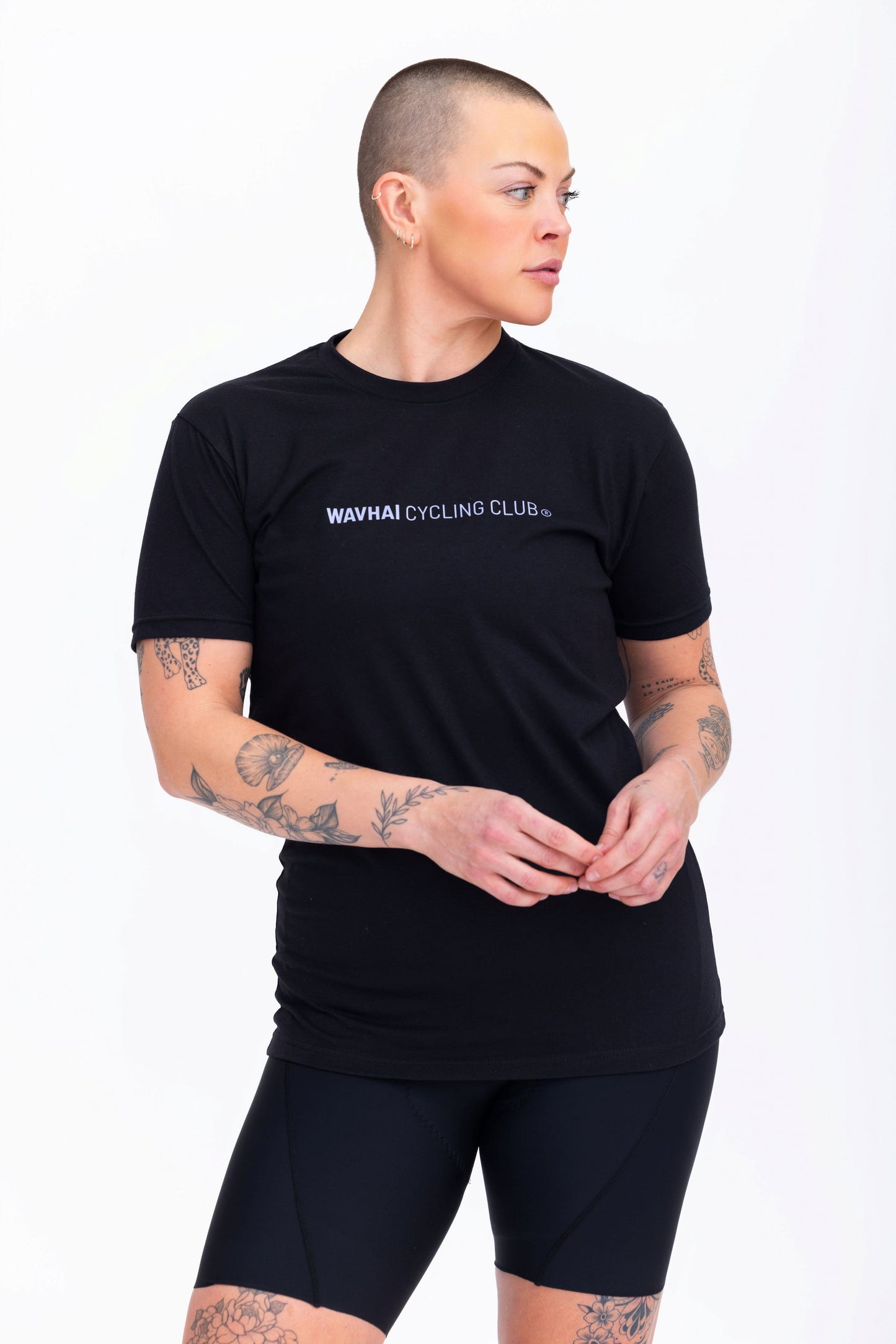 T-shirt décontracté unisexe