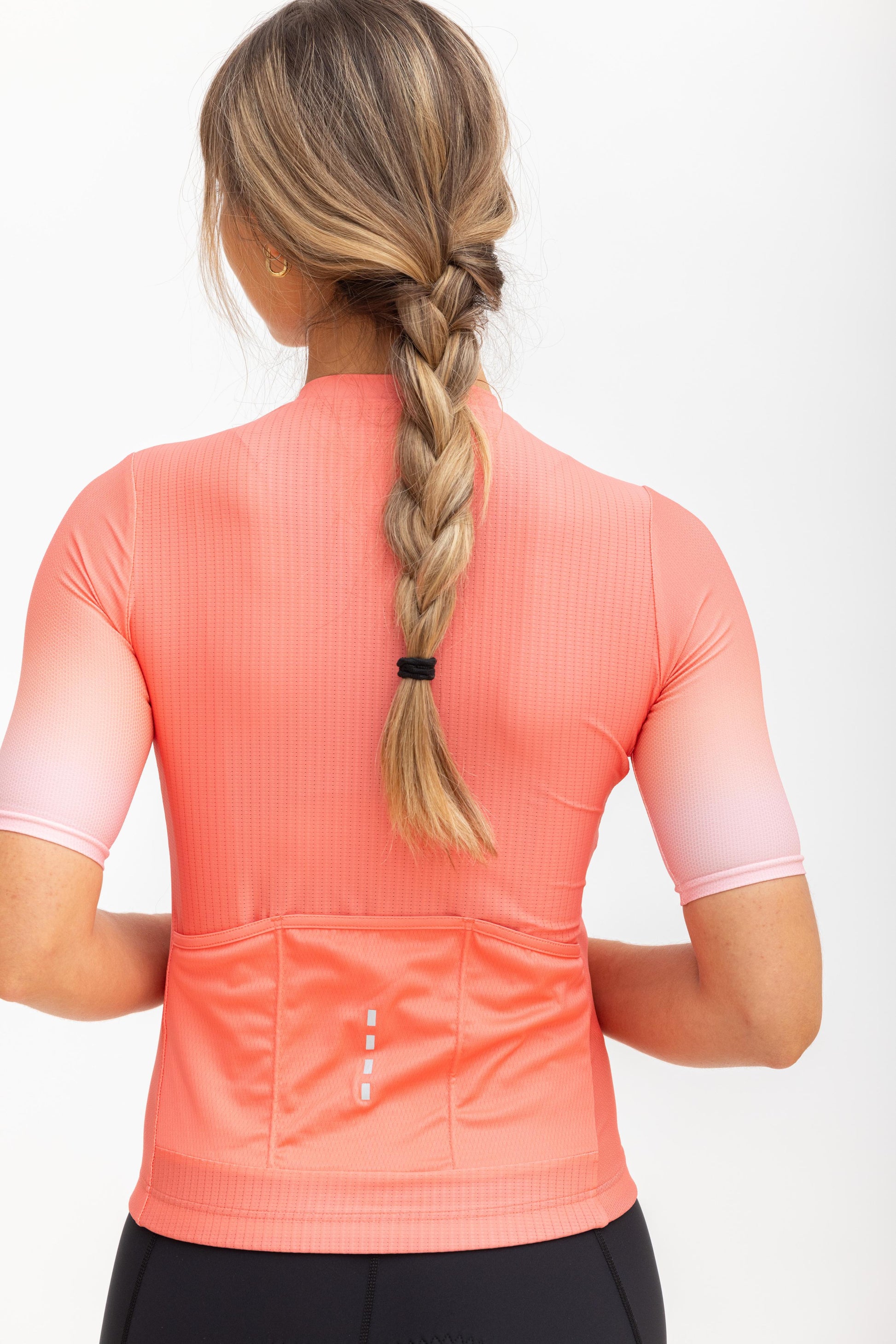 coral cycling jersey