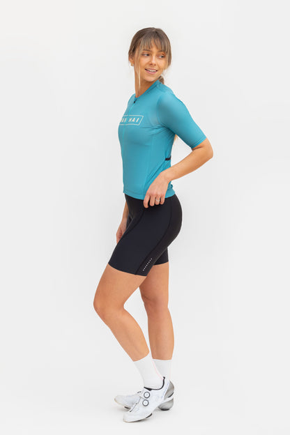 Maillot de vélo FIERCE Vert