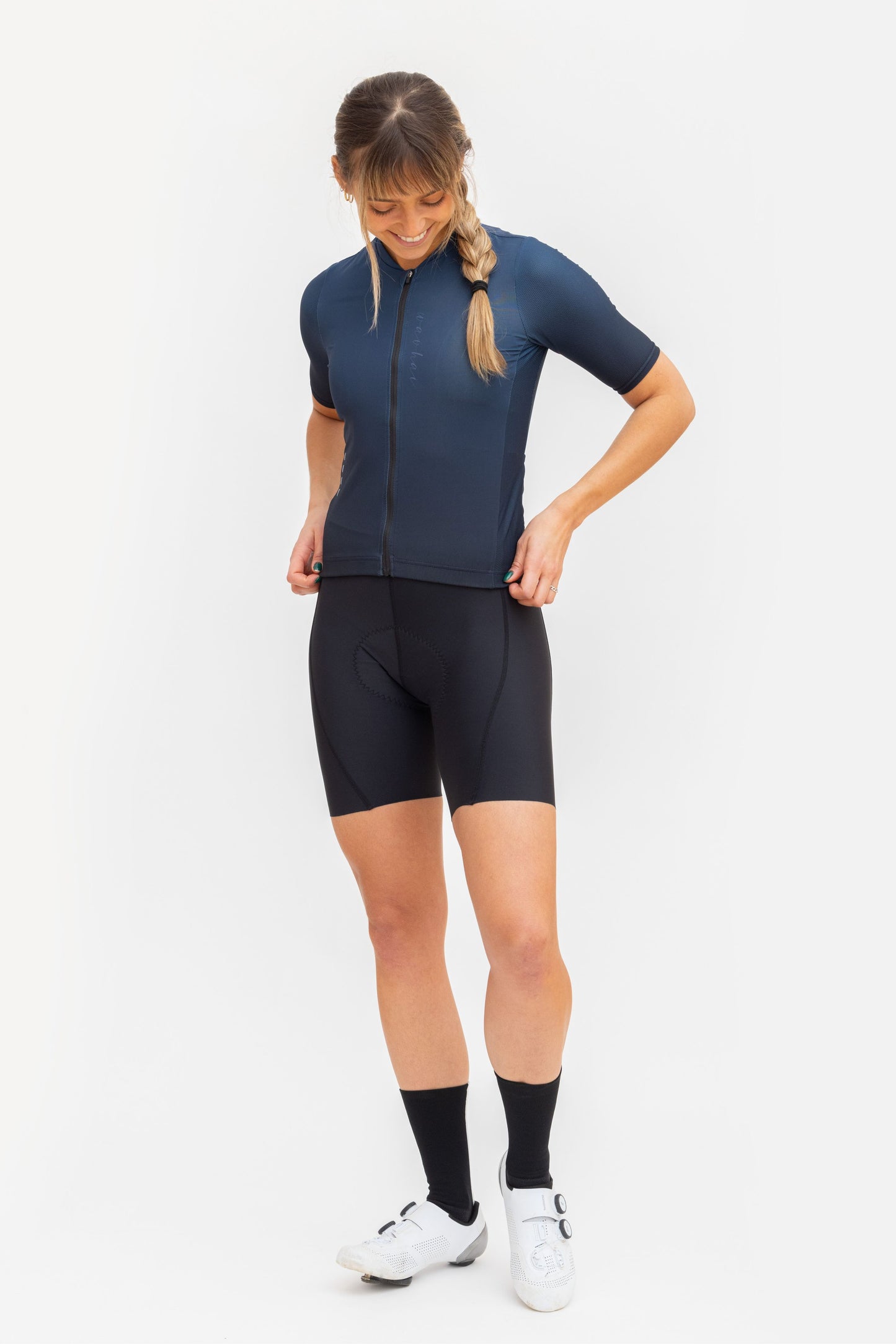 Maillot de vélo FIERCE Dark Denim