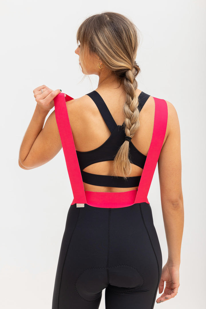 DELUXE Long – Bib cycliste
