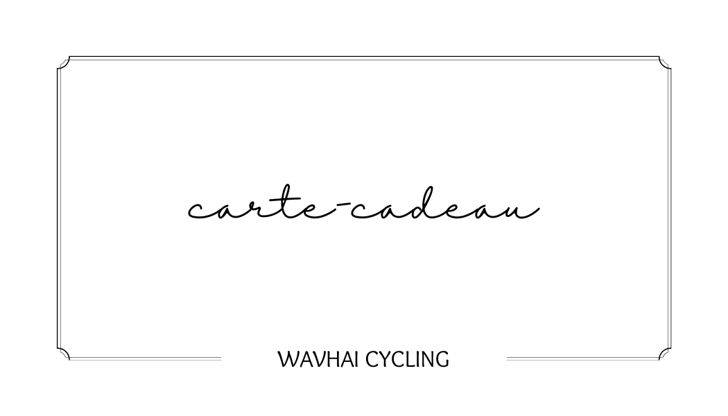 WAVHAI CYCLING carte-cadeau