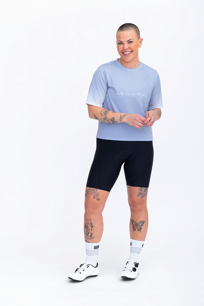 FLOW – Chandail de vélo tout-terrain pour femmes