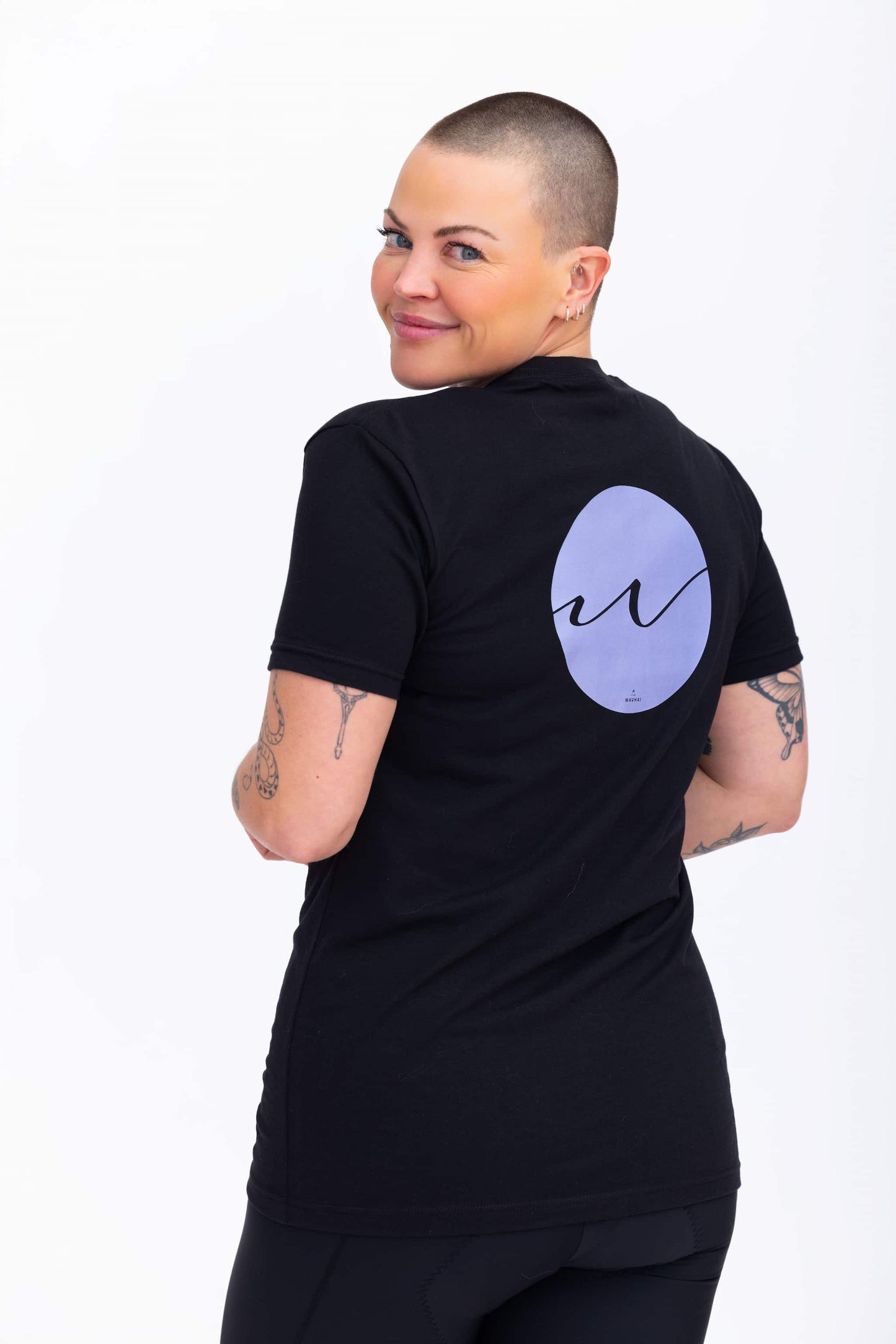 T-shirt décontracté unisexe