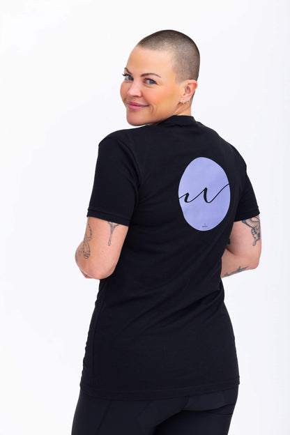 T-shirt décontracté unisexe